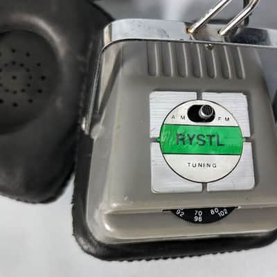 Rystl RH-81 Vintage AM FM Stereo Wireless Headphones Hong Kong image 2