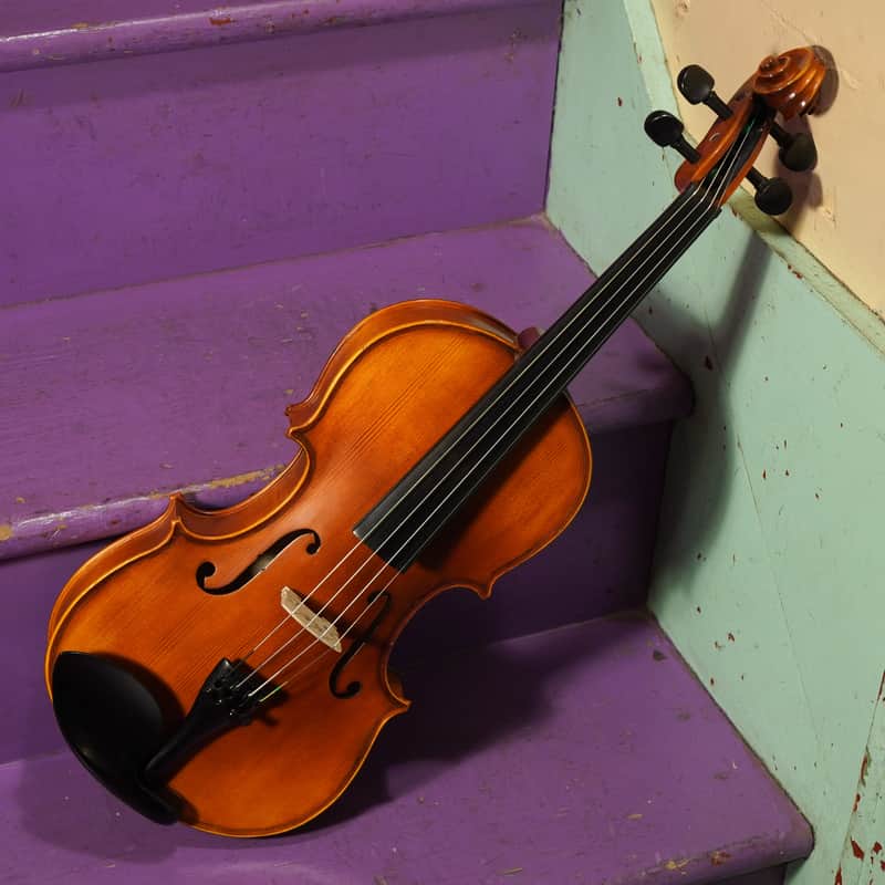 2000s Juzek Strad-Copy 4/4 Violin (VIDEO! Fresh Work, Ready) image 1