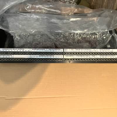 96 Bantam TT Patchbay wired to ADC Ultrapatch + additional harness image 2