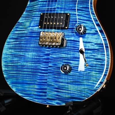 PRS Custom 24 w/ 10-Top & DMO Pickups- Arctic Blue 2026 (0427134) image 9