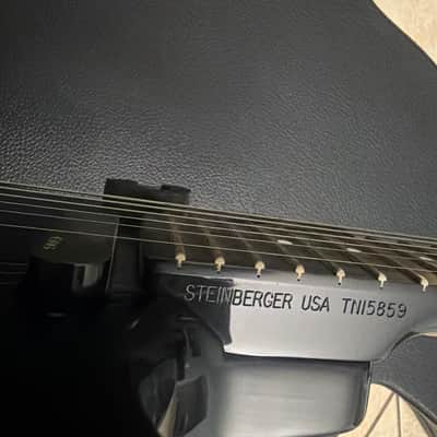 Steinberger GM4s Black Mid 1990s image 6