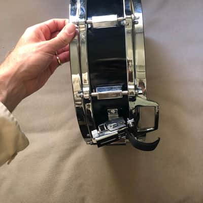 Chad Smith owned snare by Ross Garfield, signed image 7