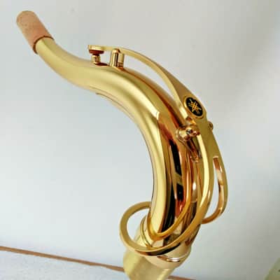 Yamaha's Retro Gold Lacquer Tenor Saxophone Neck image 4