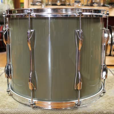 1980s Yamaha Recording Custom Outfit in Quartz Grey 16x22 10x10 10x12 12x14 12x15 14x16 image 20