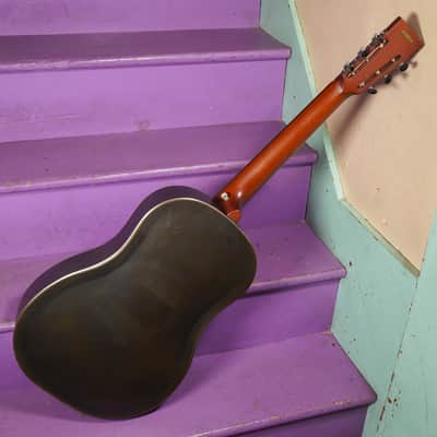 2014 National NRP Steel 12-Fret Resonator Guitar (VIDEO! Fresh Work, Ready) image 10