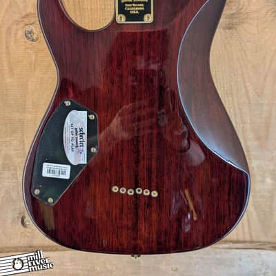 Schecter Omen Extreme-6- used image 4