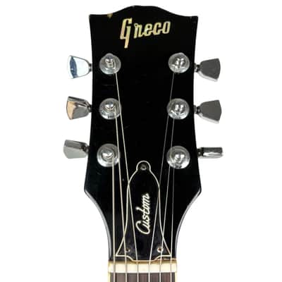 Greco EG480 Custom Les Paul 1970s - Sunburst image 9