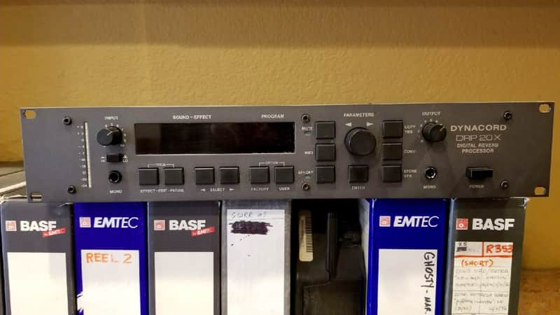 Dynacord DRP 20 X 1989 | Reverb
