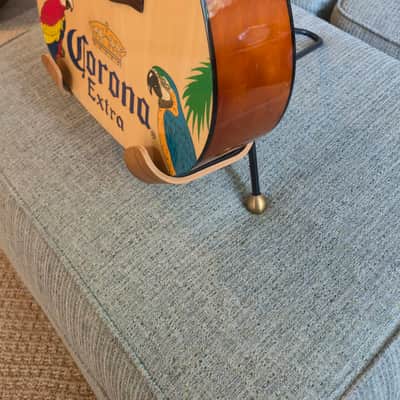 Wild and Crazy "Parrot Head" Guitar! Plays Great - Read image 3