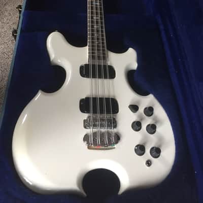 Becvar 8 string Bass Guitar Triple Omega W Alembic Series Hard Case 1978 - I II VIDEO DEMO II I image 21