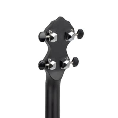 Gold Tone AC-12A Nato Neck A-Scale Acoustic Composite 5-String Openback Banjo with Gig Bag image 10