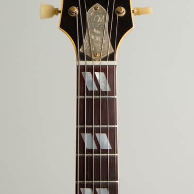 Gibson ES-350TD Thinline Hollow Body Electric Guitar (1961), ser. #R6078-10, original brown hard shell case. image 5