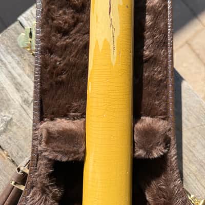 Gibson  Les Paul Junior Murphy lab 1958 TV yellow image 8
