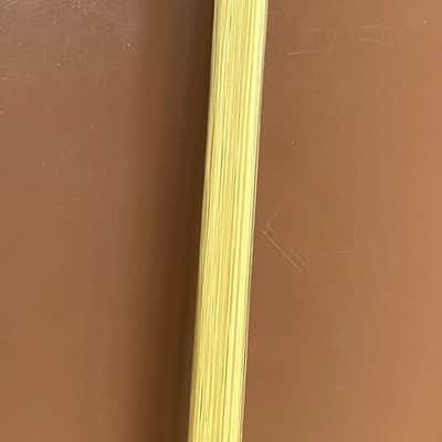 Immagine Excellent Used Bass Bow from the Workshop of Horst Schicker in Germany,Pernambuco Wood,Solid Silver Mountings - 15