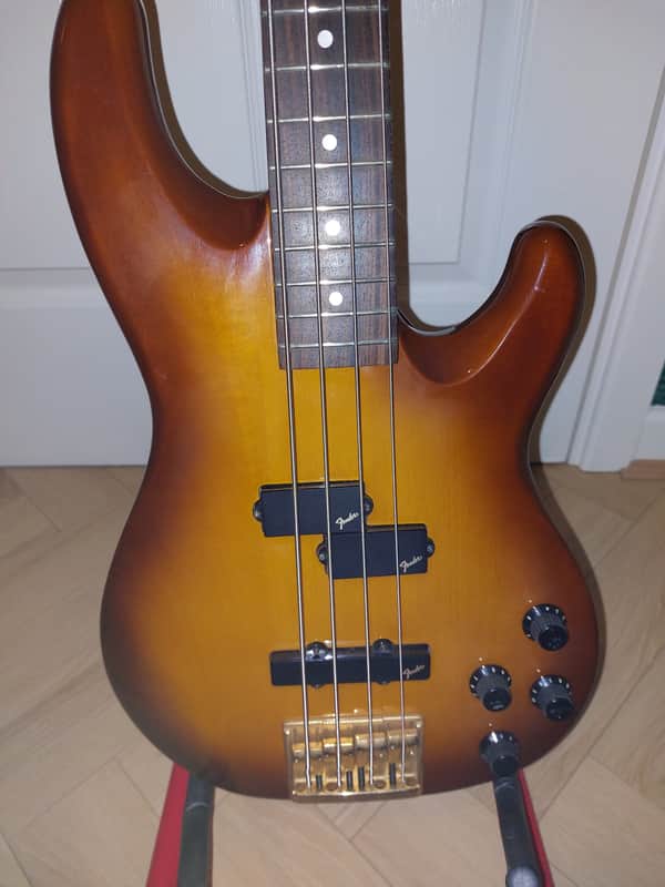 Fender Precision lyte 1991/2 - Tobacco sunburst image 1