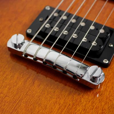 Used Asher Electro Hawaiian Junior Lap Steel Electric Guitar Sunburst image 9