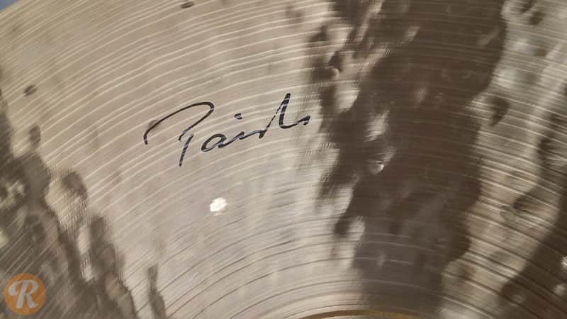Paiste 20" Signature Traditionals Light Ride Cymbal image 6