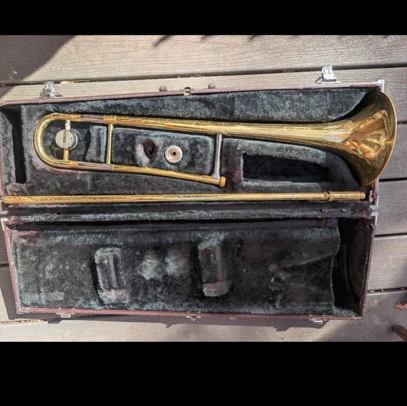 Yamaha YSL 354 Trombone image 1