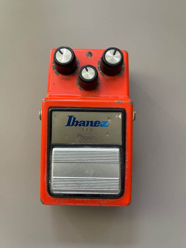 Ibanez PT9 Phaser 1980s - Salmon image 1
