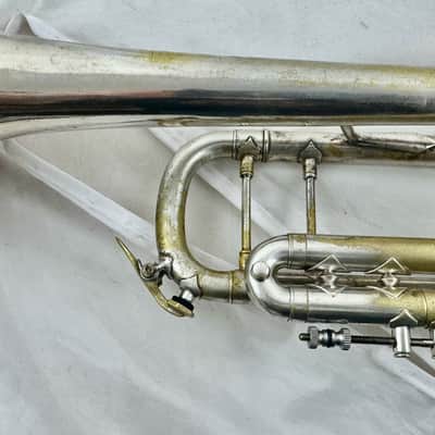Bach 180S37 Stradivarius Series Bb Trumpet 1980s - Silver-Plated image 14