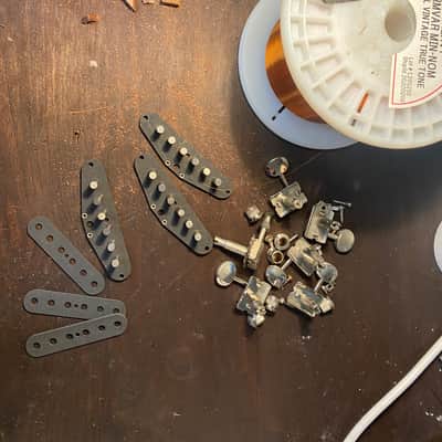 “General Vintage 1964 for Stratocaster® Pickups – Hand-Wound Scatter Wound – Pre-CBS Handmade Set” image 8