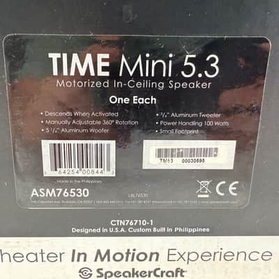 Speakercraft Time Mini 5.3 image 3