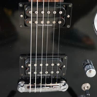 Jackson Japan Electric Guitar Black – Made in Japan – Duncan Designed Humbuckers – Set Neck Style Bolt-on – J Serial JJ2 Scott Ian Signature Anthrax image 4