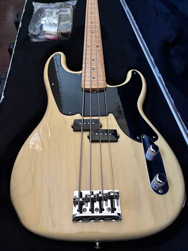 Fender Limited Edition 60th Anniversary Precision Bass 2011 | Reverb
