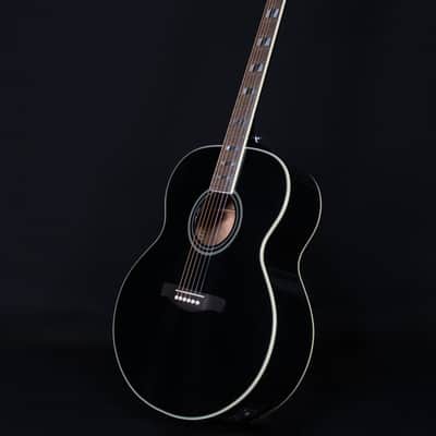 Ibanez AJ70M1 Acoustic Electric, Black High Gloss image 6