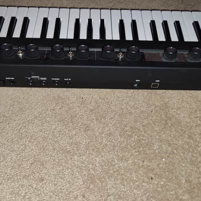 Yamaha Reface CP Mini Mobile Keyboard 2015 - Present - Black image 2