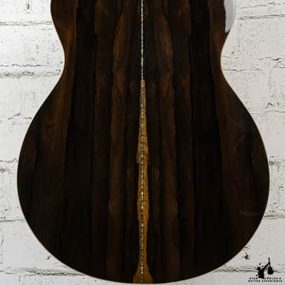 PRS A60E Angelus Acoustic-Electric Guitar Natural w/ Case (#0829) image 4