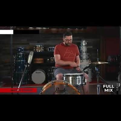 Pearl Sensitone Heritage Alloy Snare Drum 14x6.5 Aluminum image 2