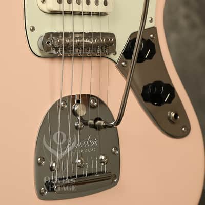 2021 Fender Mod Shop Jaguar Shell Pink image 5