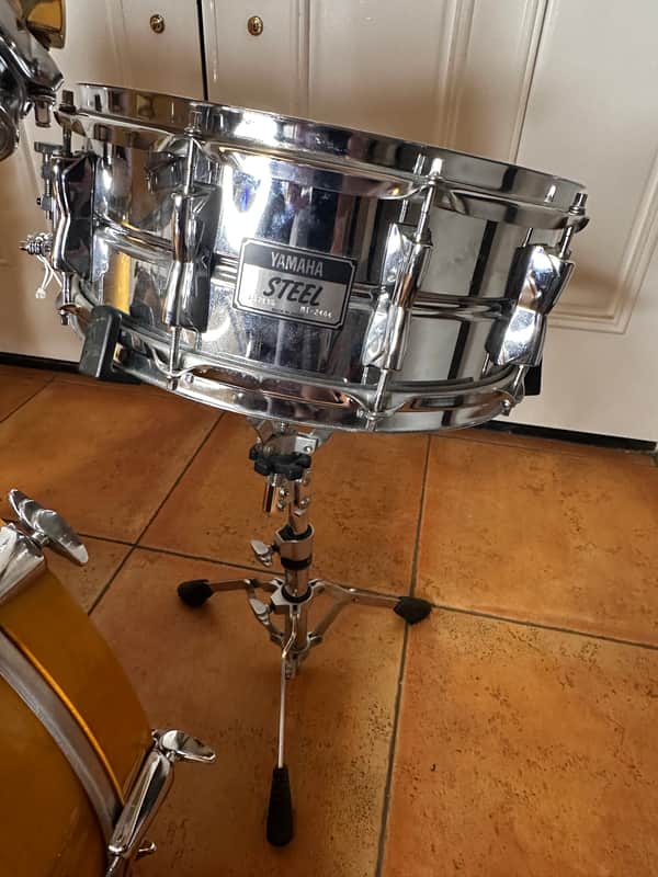 Yamaha SD-2095 Steel Snare | Vintage Japanese Made | Sounds Amazing