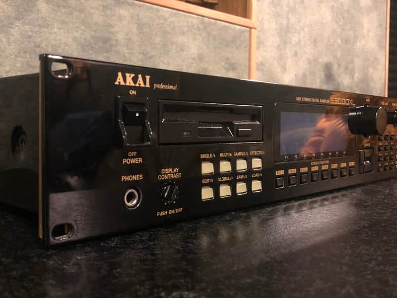 🔥🔥30TH ANNIVERSARY PREMIUM AKAI S3000XL Sampler 1996-2026 🔥 EFX EB16 🔥JAPAN🔥 image 1