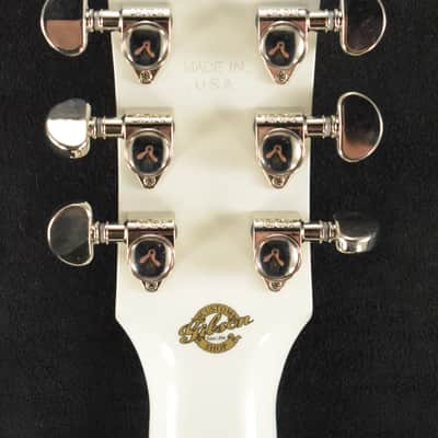 Gibson Custom Made to Measure Acoustic-Electric Hummingbird Maple Alpine White image 9