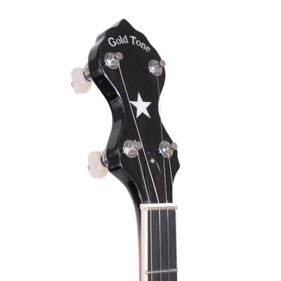 Gold Tone OT-800LN Old Time Long Neck Tuba-Phone Openback Banjo with Hardshell Case image 5