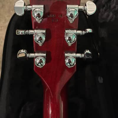 Gibson SG Standard Left-Handed 2019 - Present - Heritage Cherry image 8
