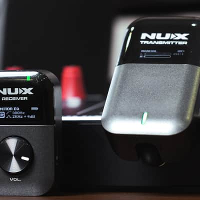 NuX C7-4 5.8GHz Stereo Wireless In-ear Monitor System with four receivers image 12