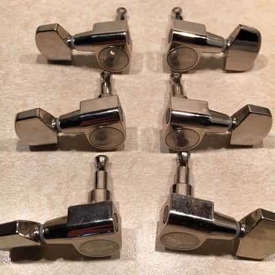 Taylor Tuning machines Chrome image 1