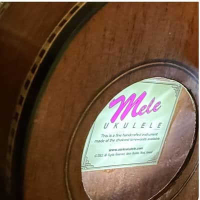 Mele Tenor Ukulele - Mahogany image 12