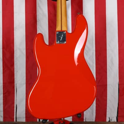 Fender Player II Jazz Bass - Coral Red image 8