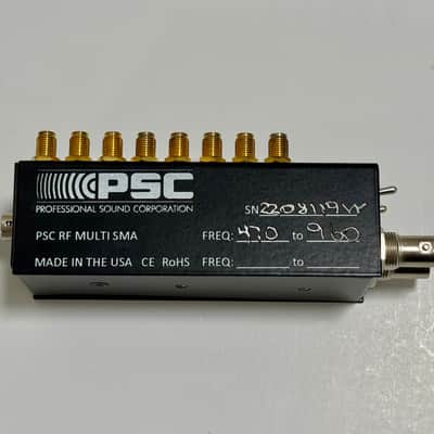 PSC RF Multi Antenna/Power Distribution System Bundle (470-900mhz) imagen 4