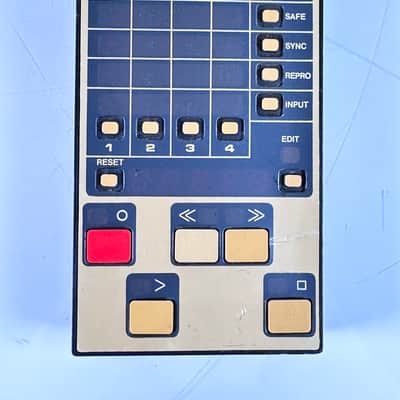 Ampex ATR-102 4 Channel Remote Control Unit image 2