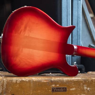 2008 Rickenbacker 620 - in Fireglo image 2
