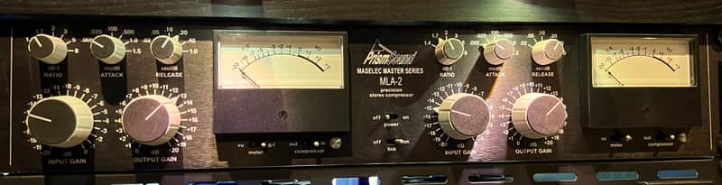 Maselec MLA-2 Stereo Mastering Compresso Limiter LIKE NEW image 1
