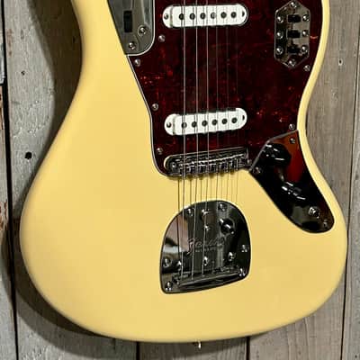 NEW Fender Vintera II '70s Jaguar with Maple Fretboard - Vintage White, Ships Ultra Fast, Pro Set Up Included! image 3
