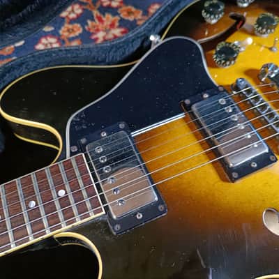 Gibson ES-335TD 1980 Sunburst image 8
