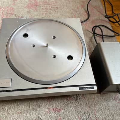 Technics SP-10 MKll Direct Drive Turntable + SH-10E Custom Power Supply Working image 11