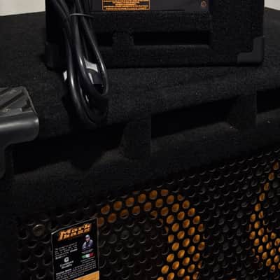 Markbass Micromark 801 60-Watt 1x8" Bass Combo 2010s - Black image 3